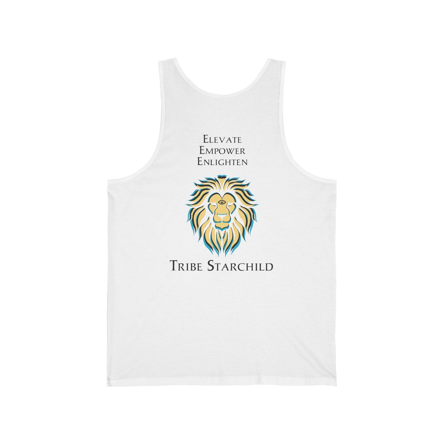 Enlighten Tank Top - Tribe Starchild