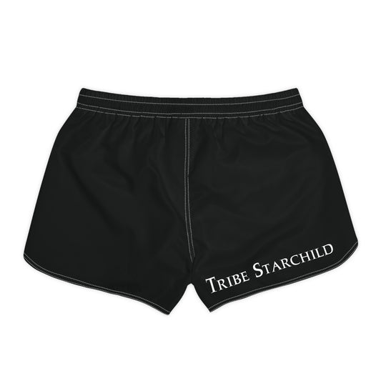 Enlighten Women's Shorts - Tribe Starchild