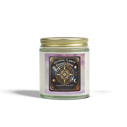 Scented Candles, Celestial Clarity - Illuminate Your Path