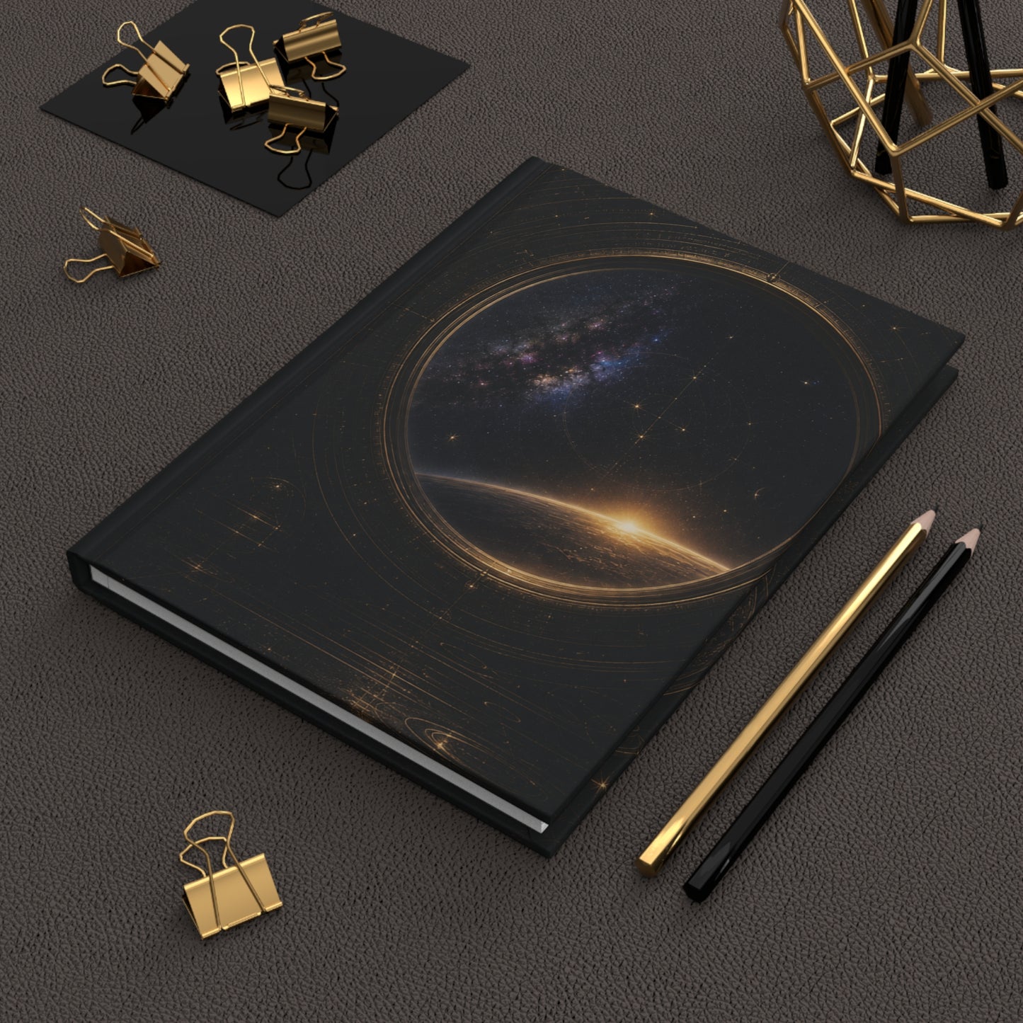The Inner Compass — Hardcover Journal