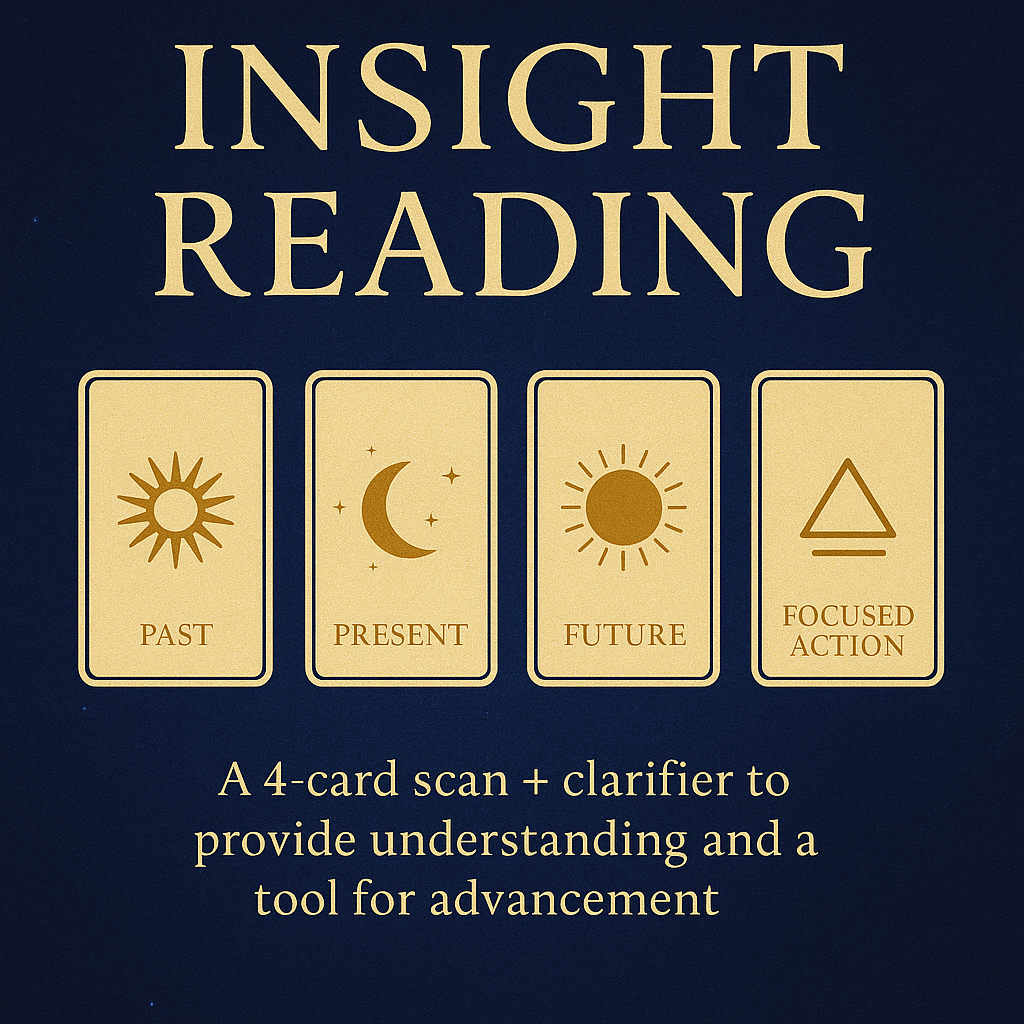Insight Read : Spirit Guidance