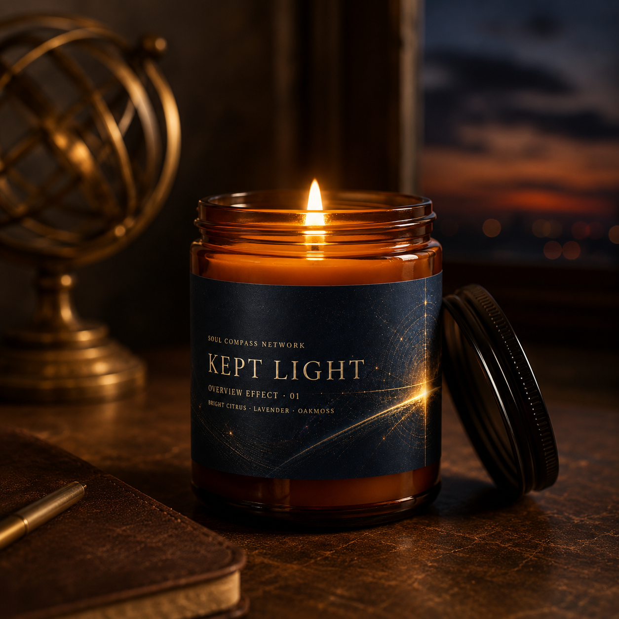 Kept Light | Overview Effect No. 01 Soy Candle