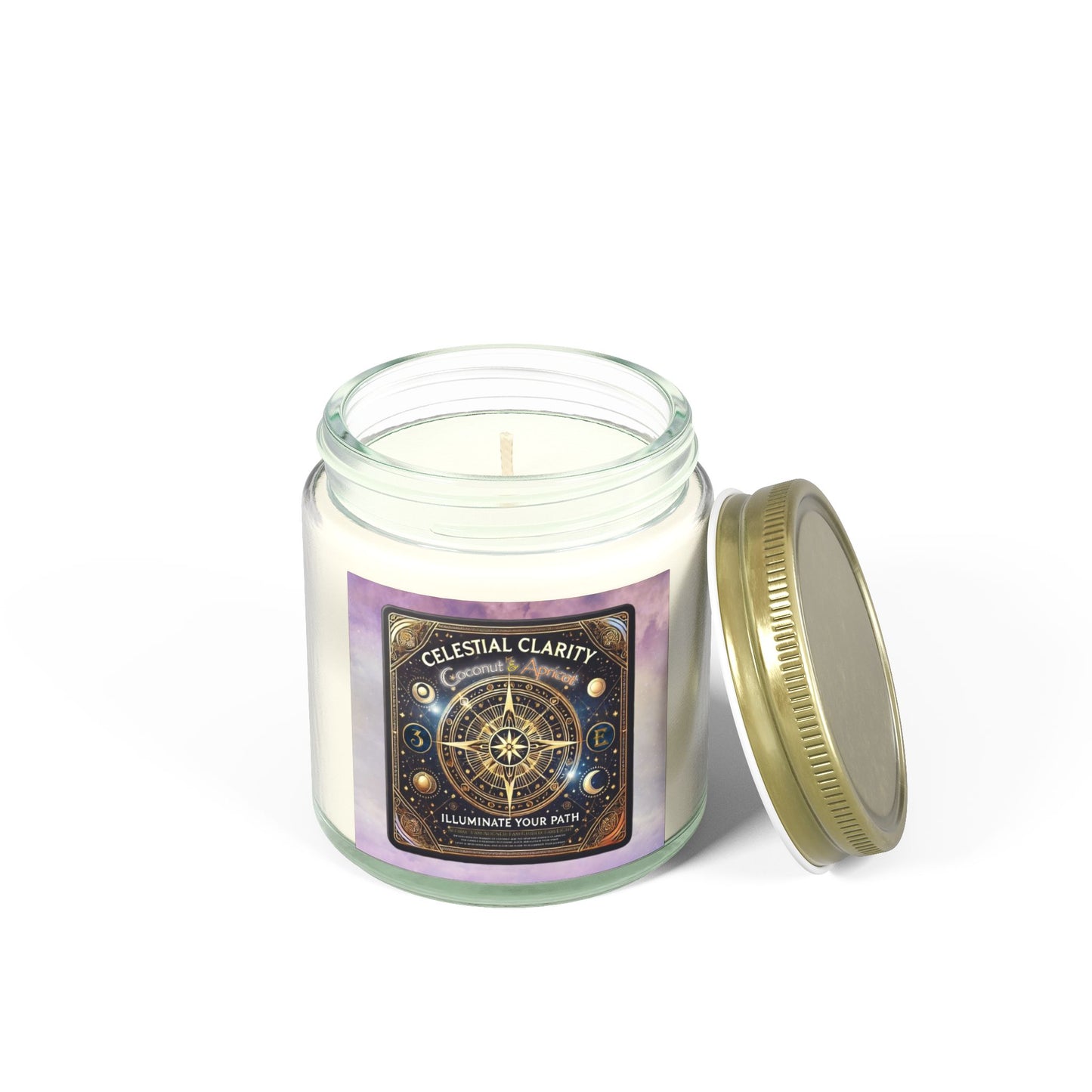 Scented Candles, Celestial Clarity - Illuminate Your Path