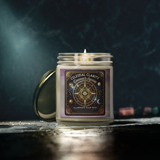 Scented Candles, Celestial Clarity - Illuminate Your Path