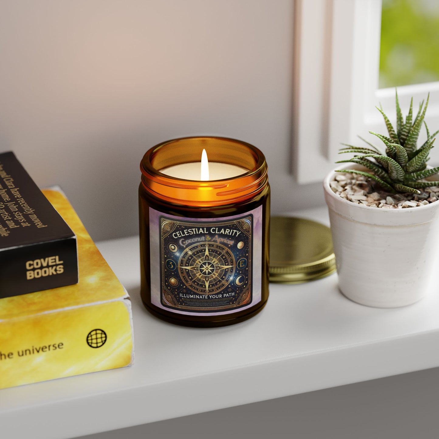 Scented Candles, Celestial Clarity - Illuminate Your Path