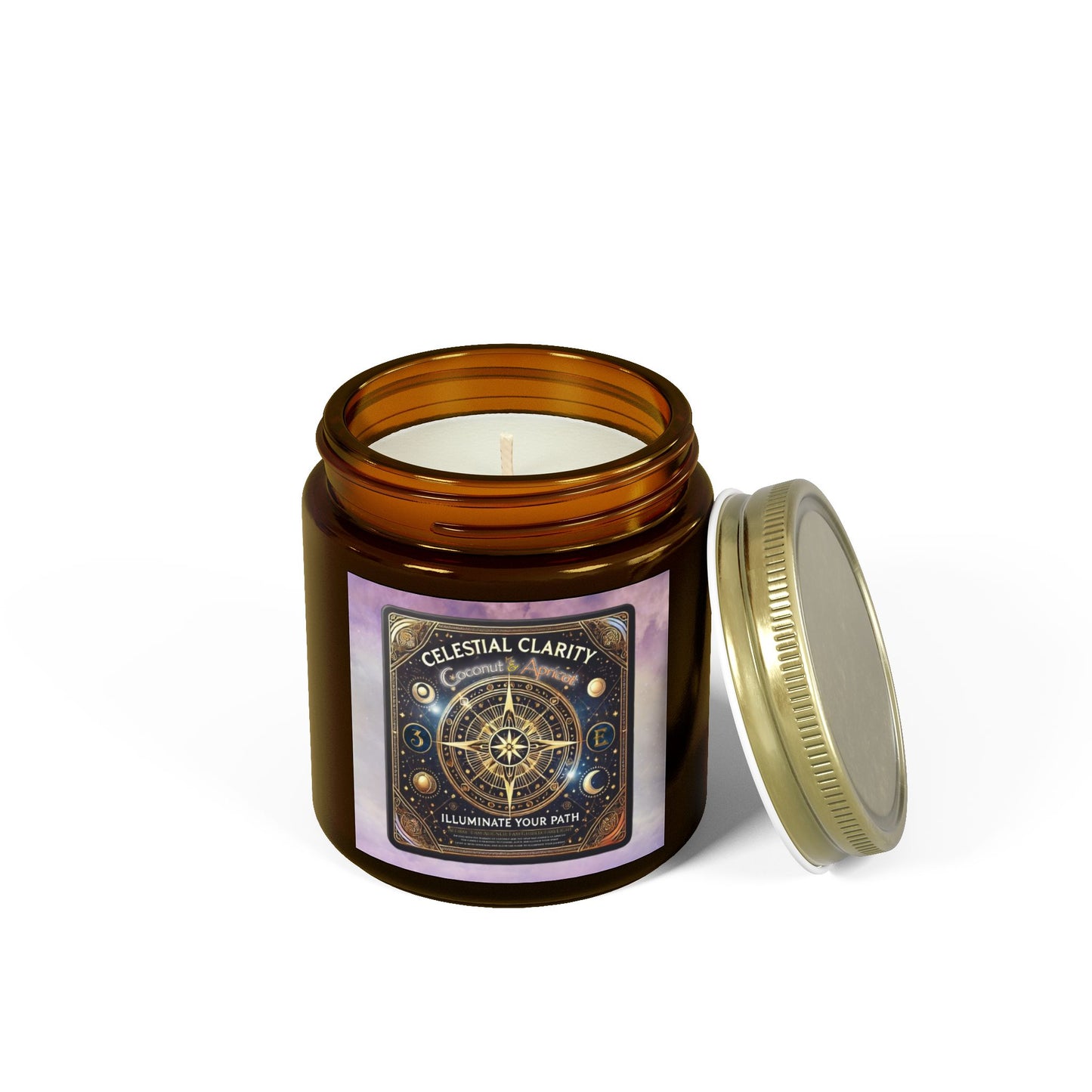 Scented Candles, Celestial Clarity - Illuminate Your Path