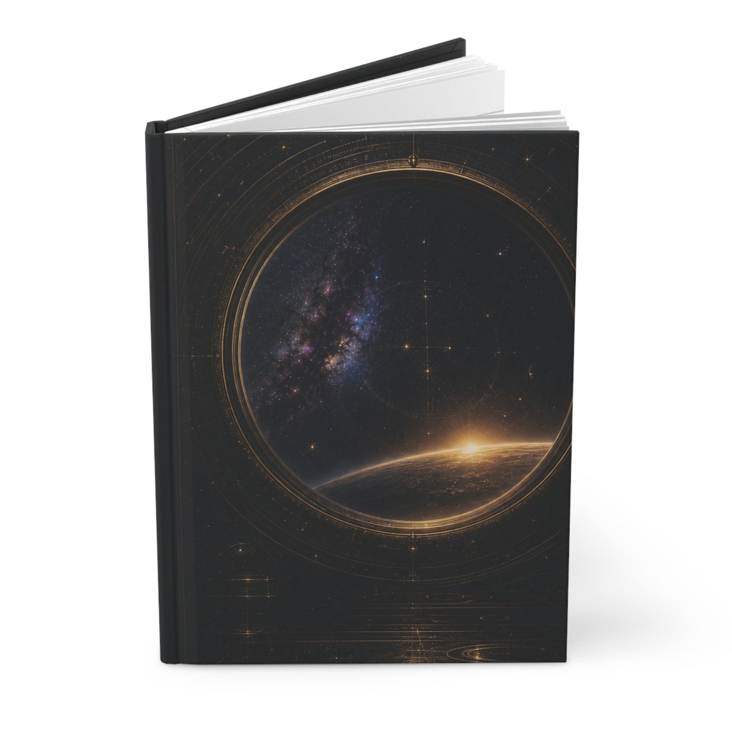 The Inner Compass — Hardcover Journal