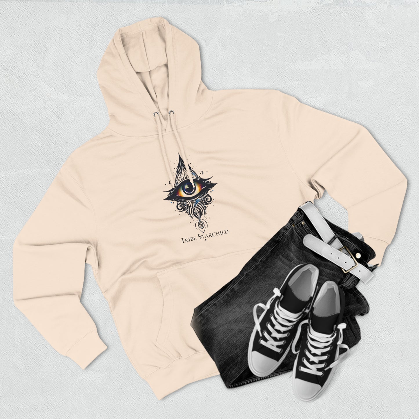 Starchild Lightbringer : Premium Pullover Hoodie