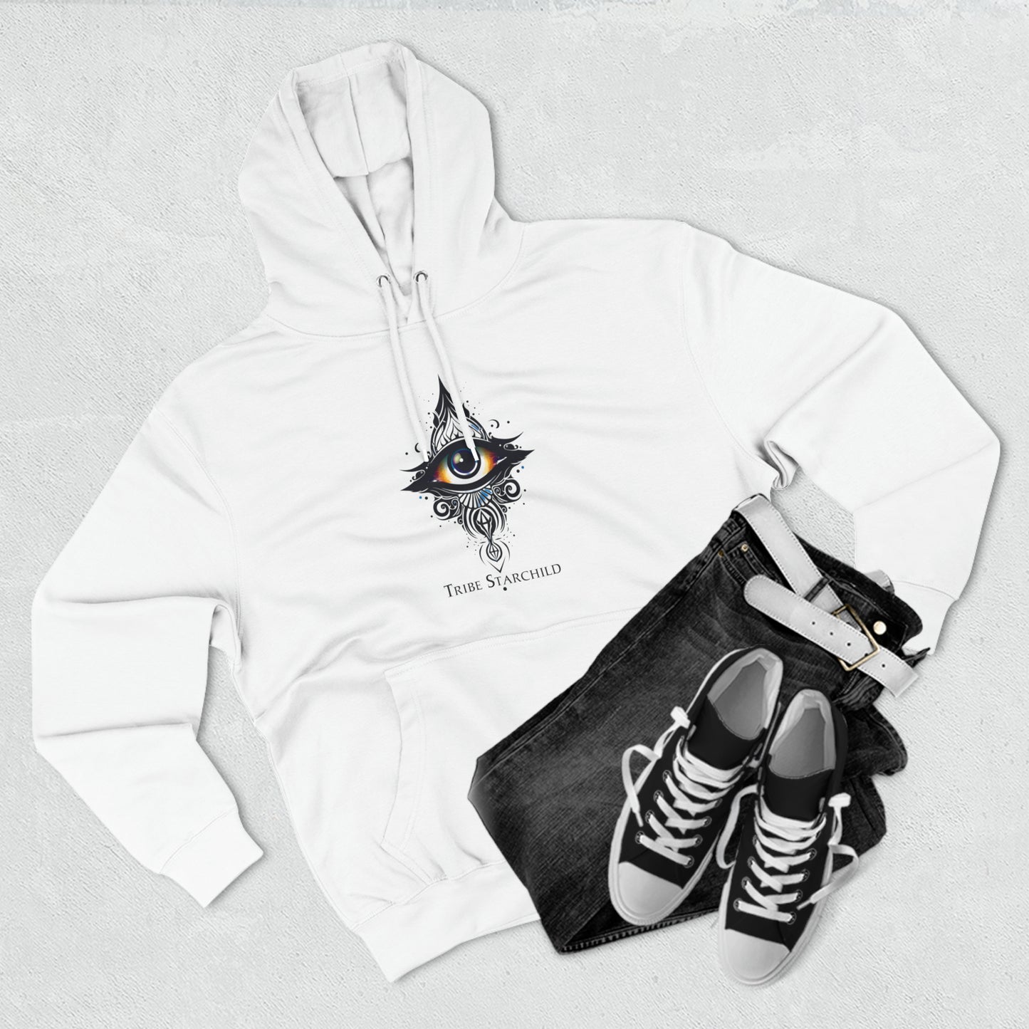 Starchild Lightbringer : Premium Pullover Hoodie