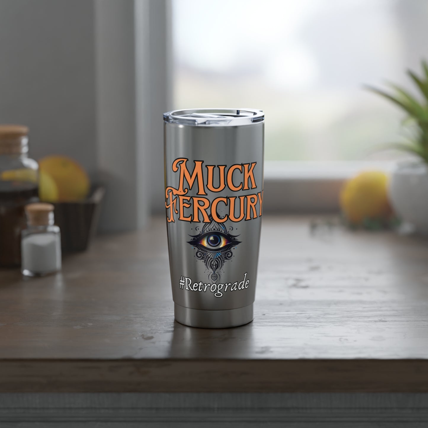 #Retrograde Tumbler - Tribe Starchild