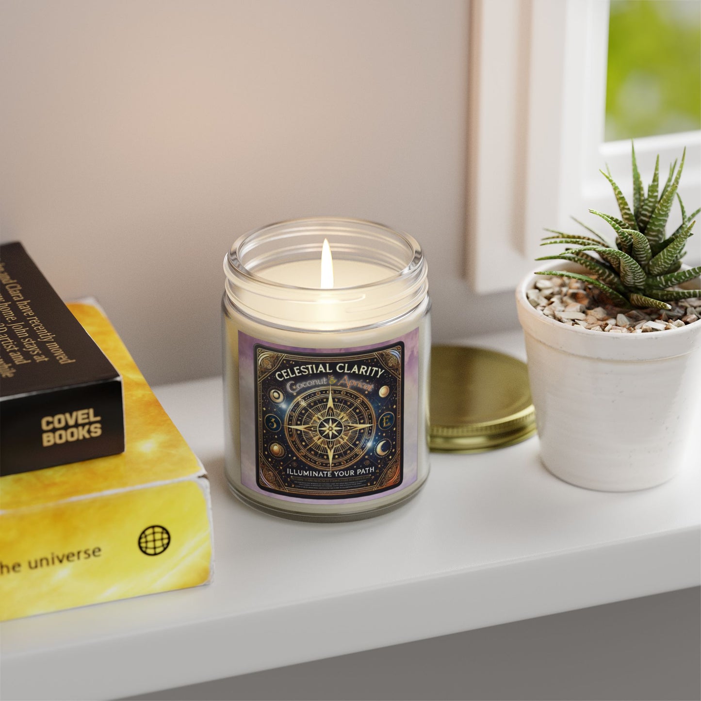 Scented Candles, Celestial Clarity - Illuminate Your Path