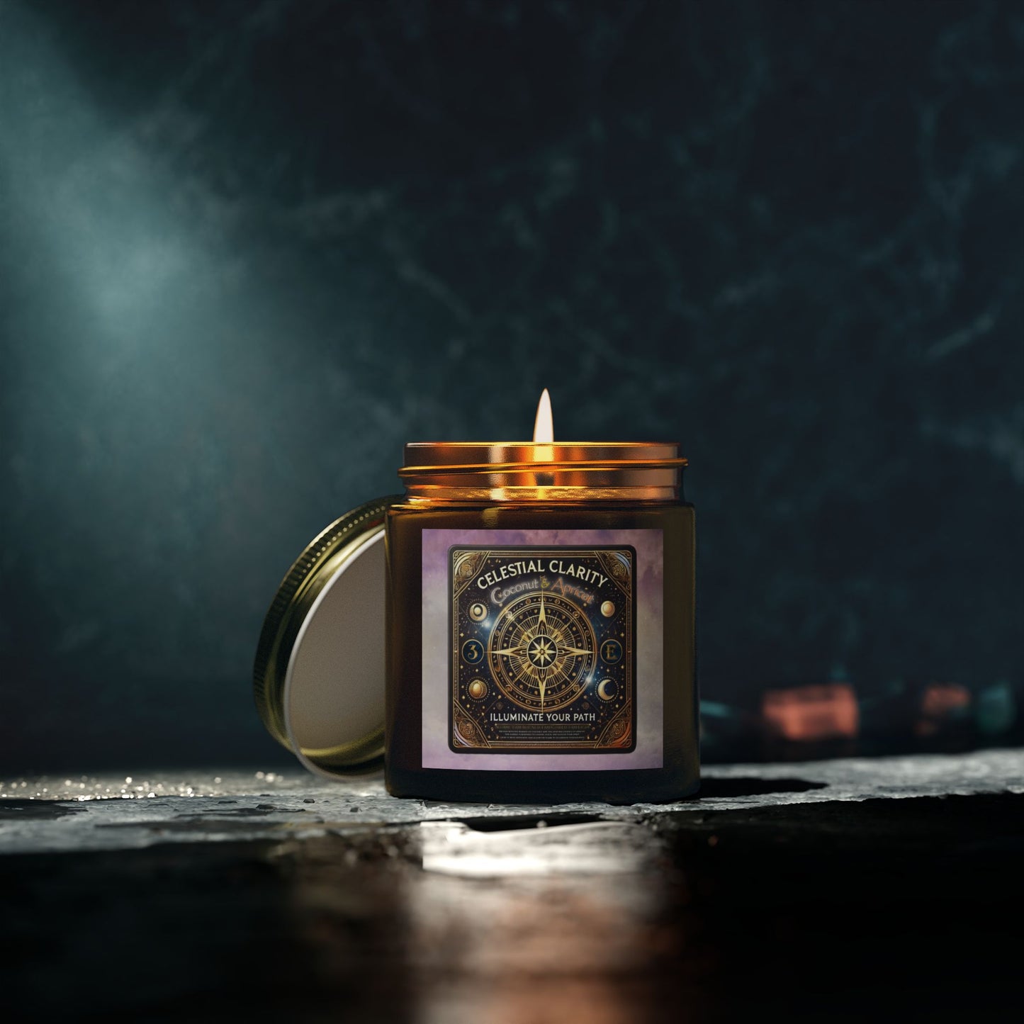 Scented Candles, Celestial Clarity - Illuminate Your Path