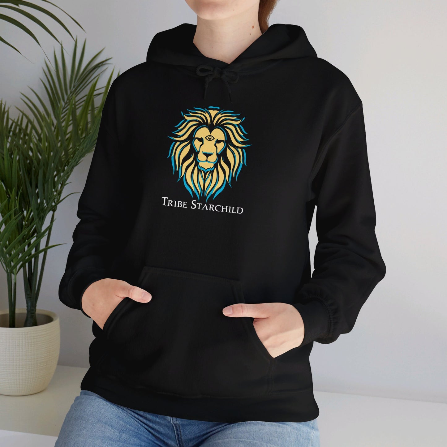 #Retrograde Hoodie - Tribe Starchild
