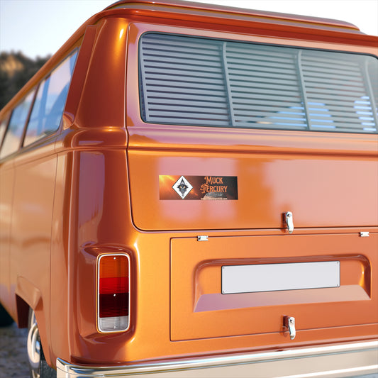 #Retrograde Bumper Sticker - Tribe Starchild