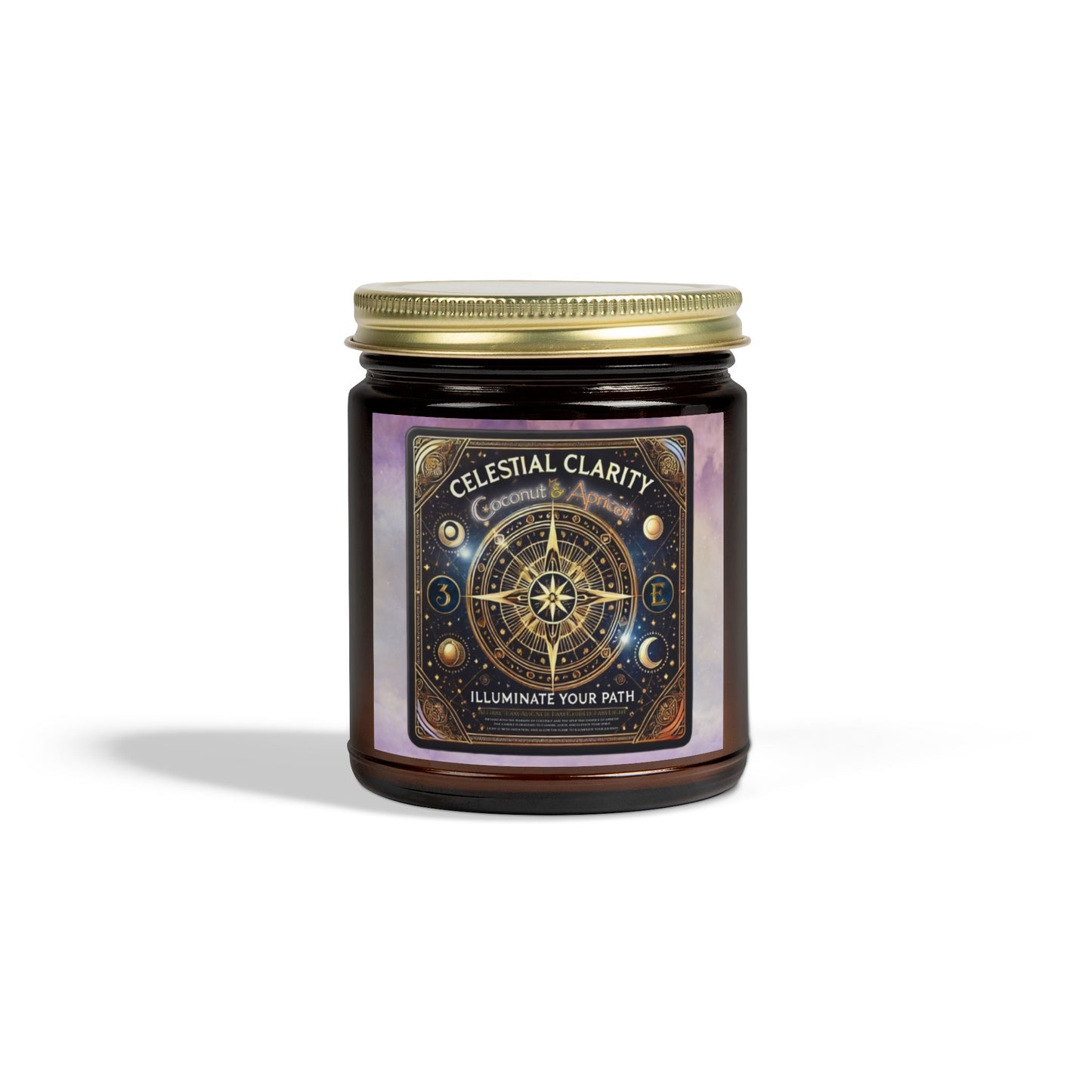 Scented Candles, Celestial Clarity - Illuminate Your Path