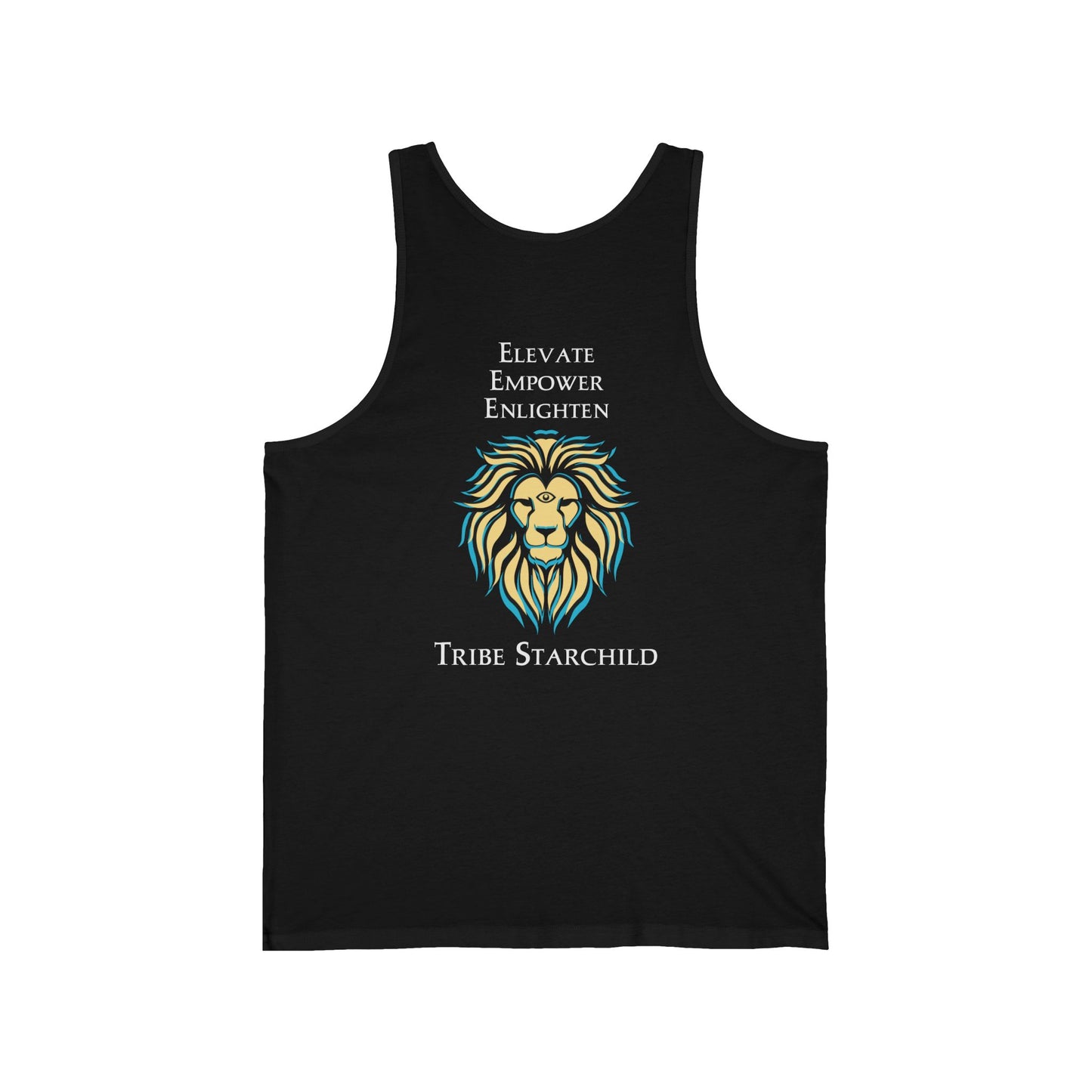 Enlighten Tank Top - Tribe Starchild