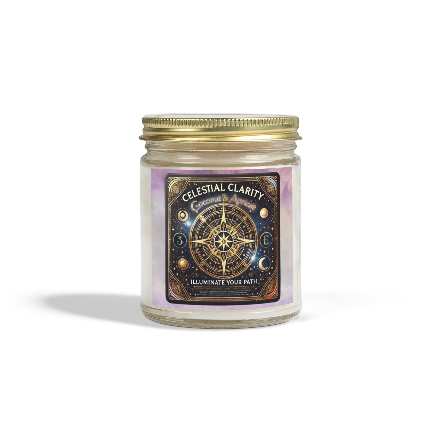 Scented Candles, Celestial Clarity - Illuminate Your Path