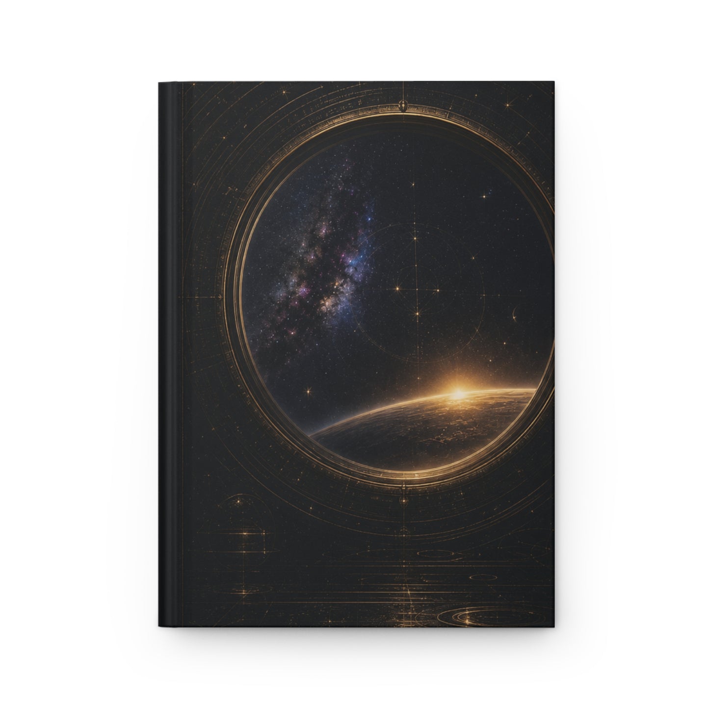 The Inner Compass — Hardcover Journal
