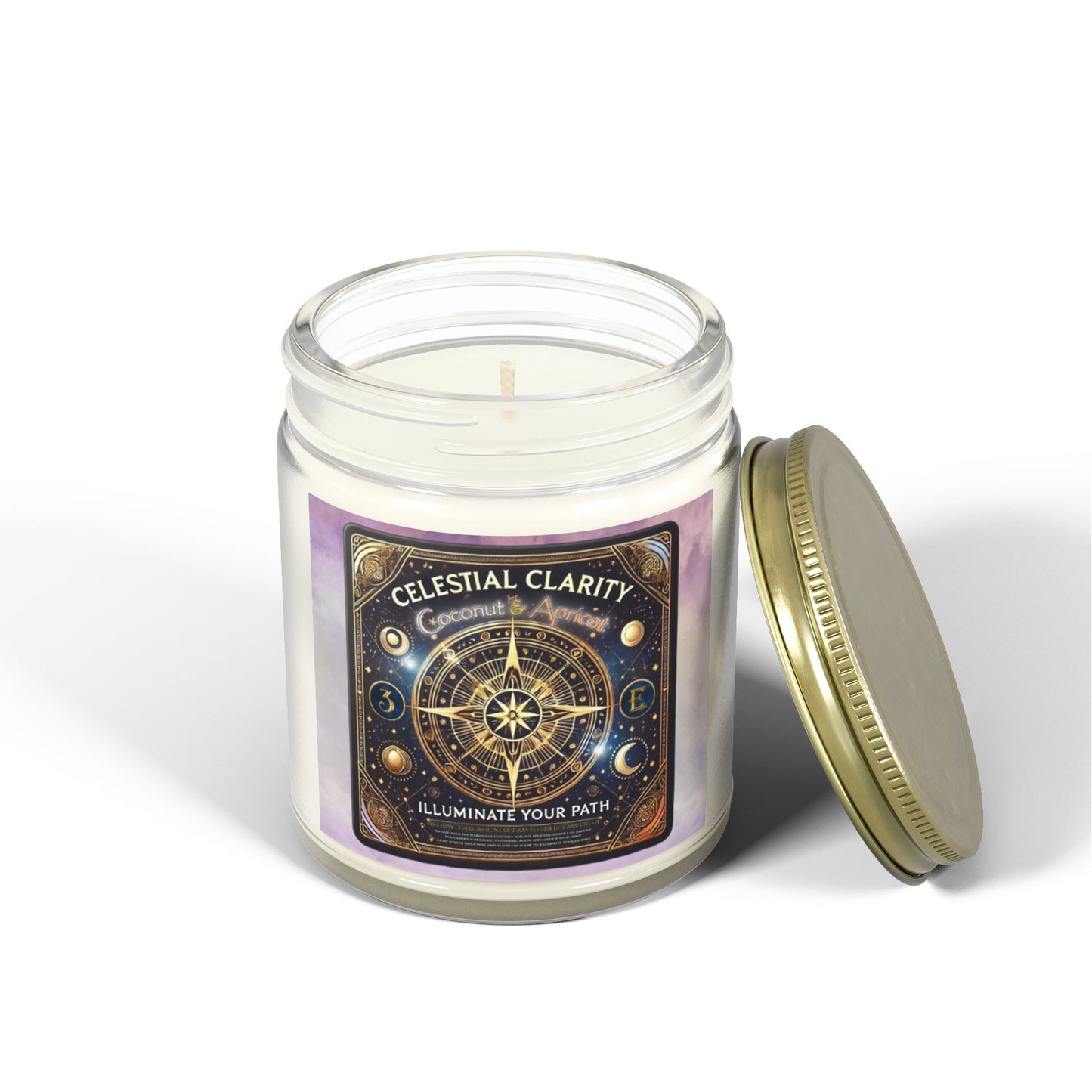 Scented Candles, Celestial Clarity - Illuminate Your Path