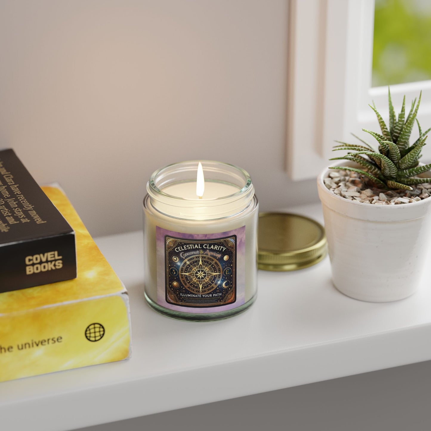 Scented Candles, Celestial Clarity - Illuminate Your Path