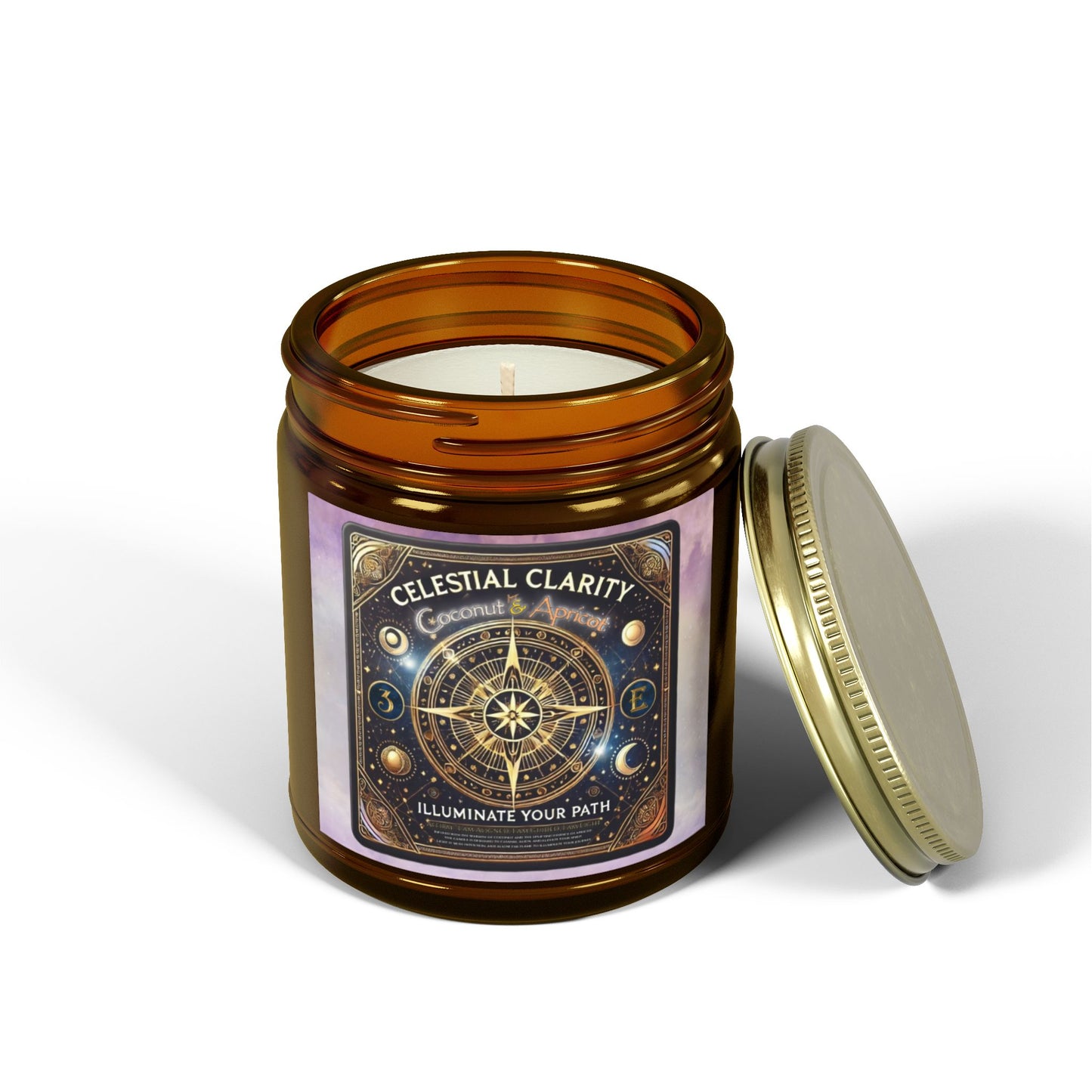 Scented Candles, Celestial Clarity - Illuminate Your Path
