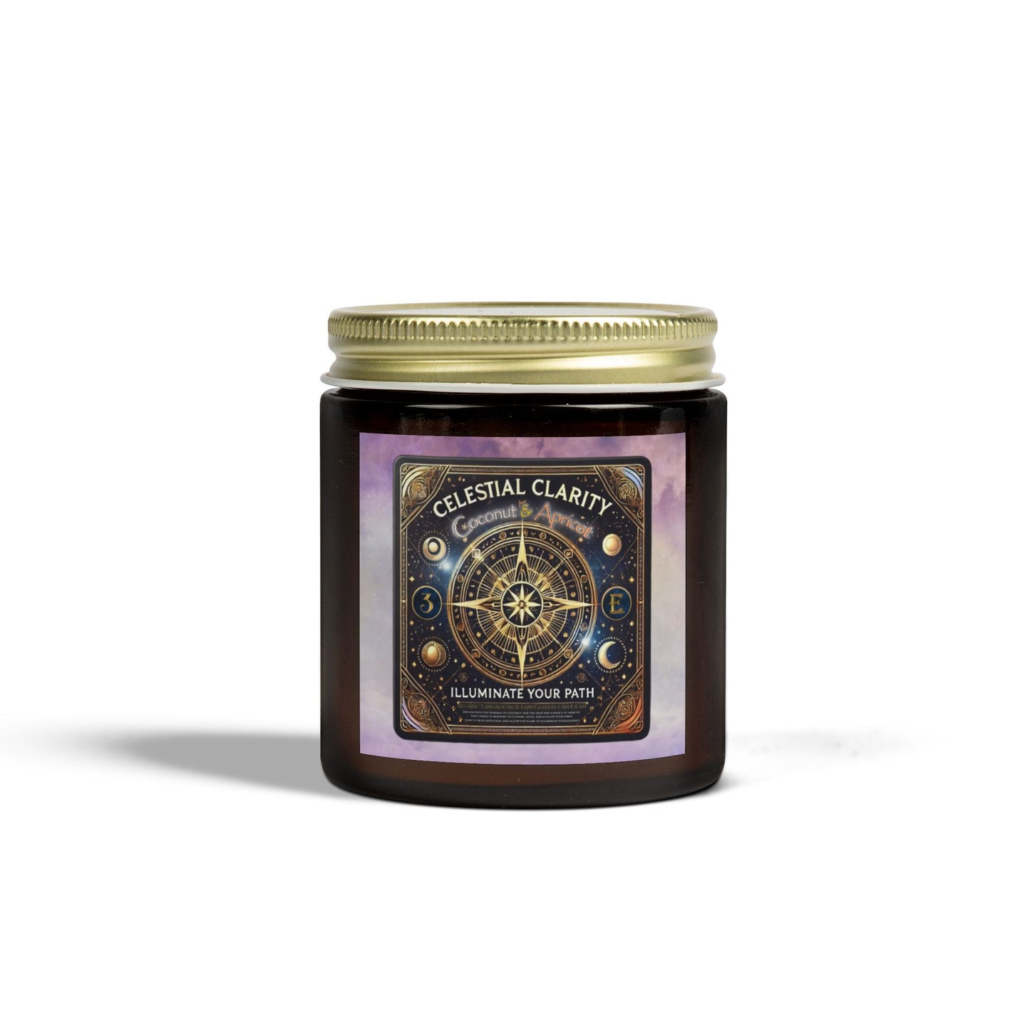 Scented Candles, Celestial Clarity - Illuminate Your Path