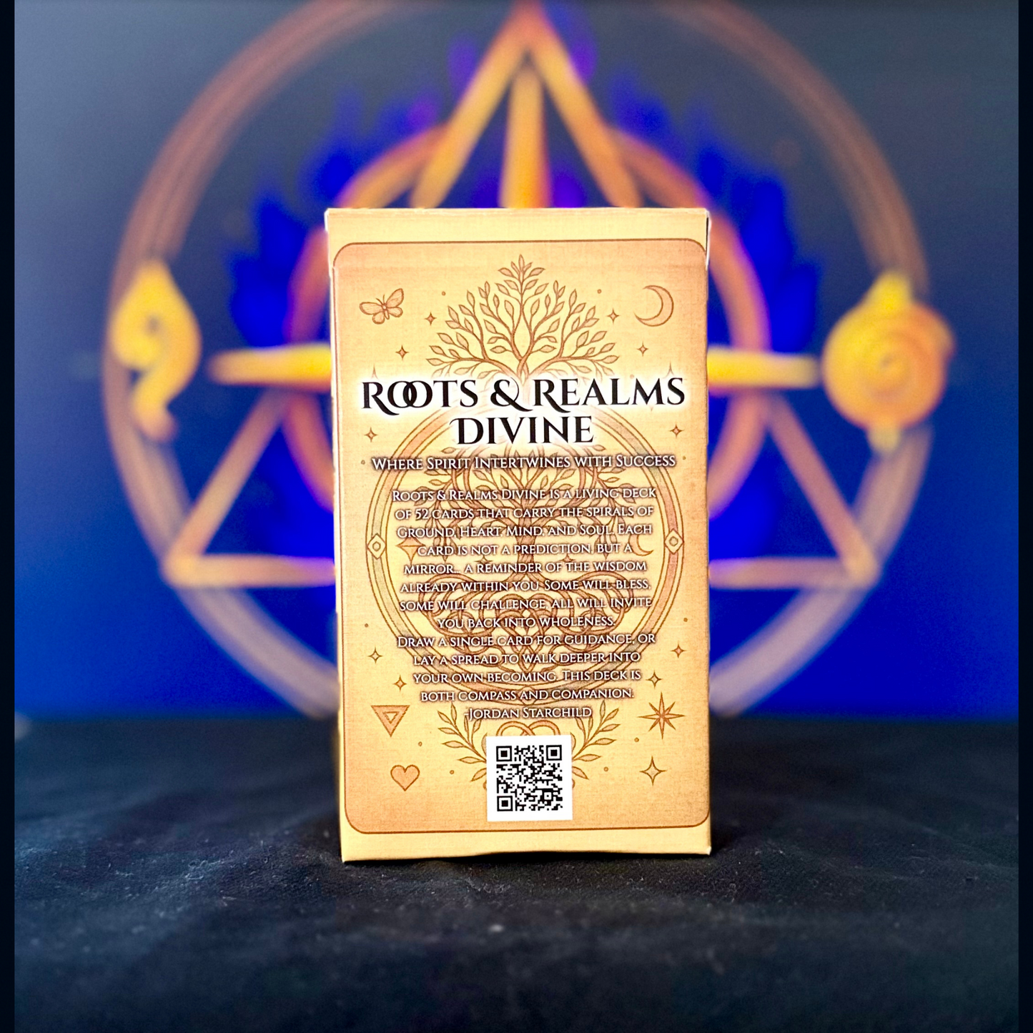 Roots & Realms Divine : Companion Deck