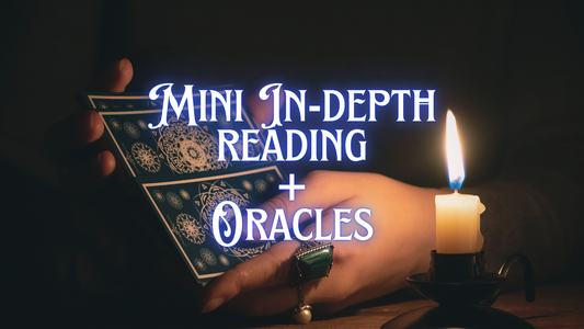 Mini-Deep Read : Spirit Guidance