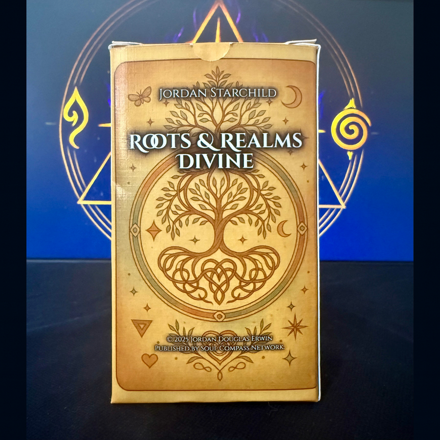 Roots & Realms Divine : Companion Deck