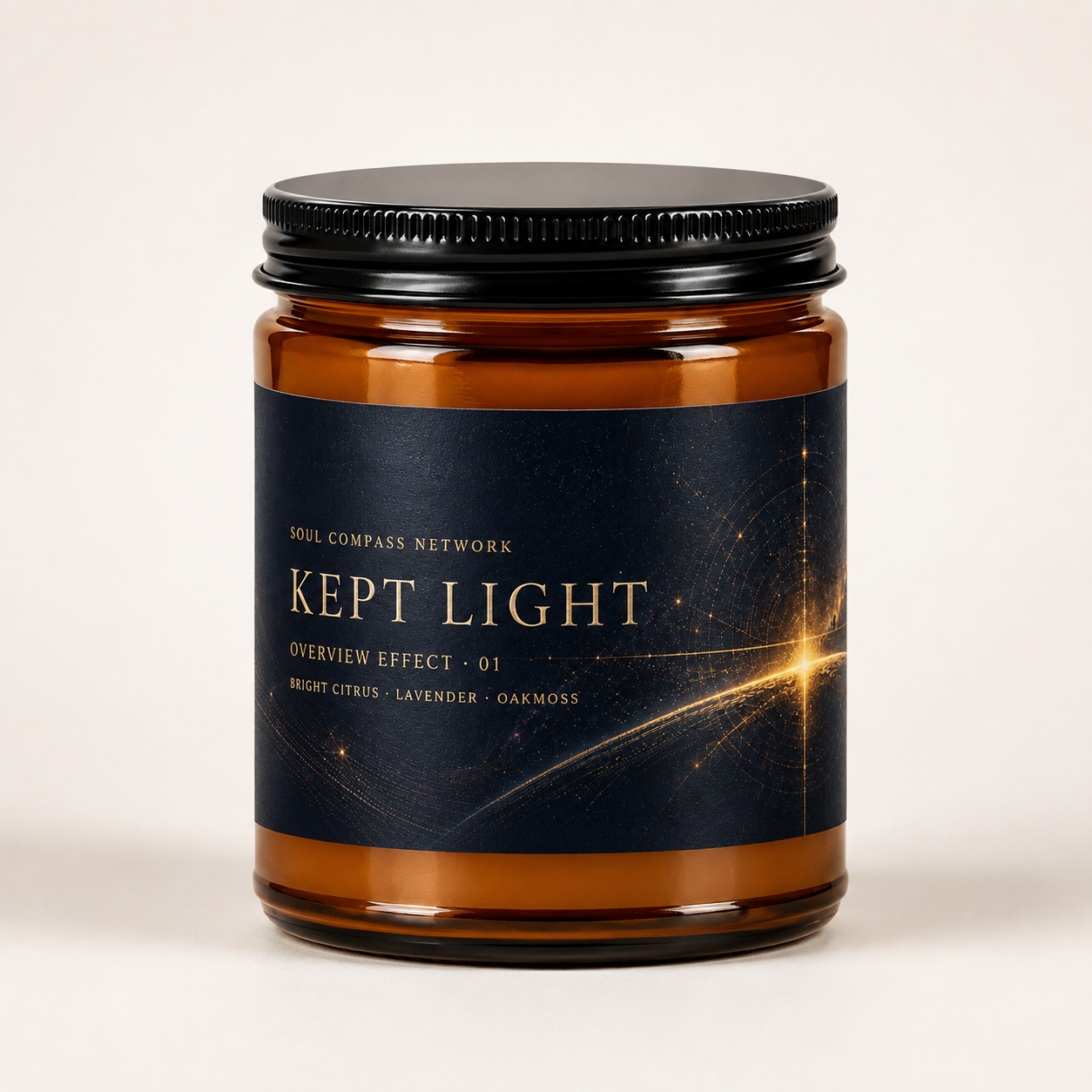 Kept Light | Overview Effect No. 01 Soy Candle