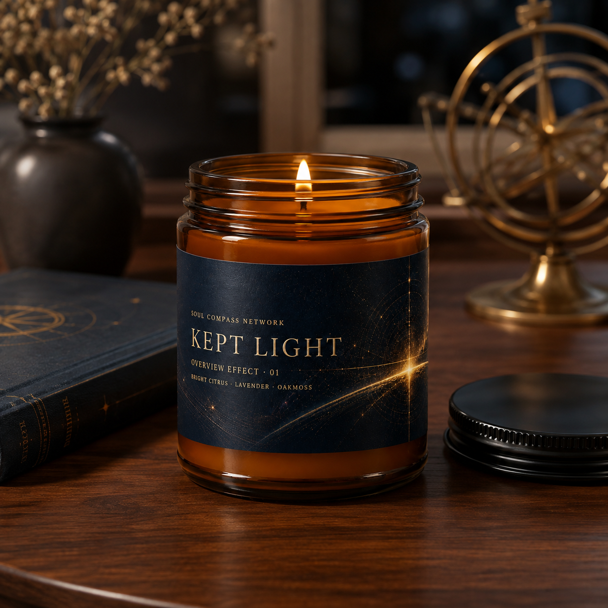 Kept Light | Overview Effect No. 01 Soy Candle