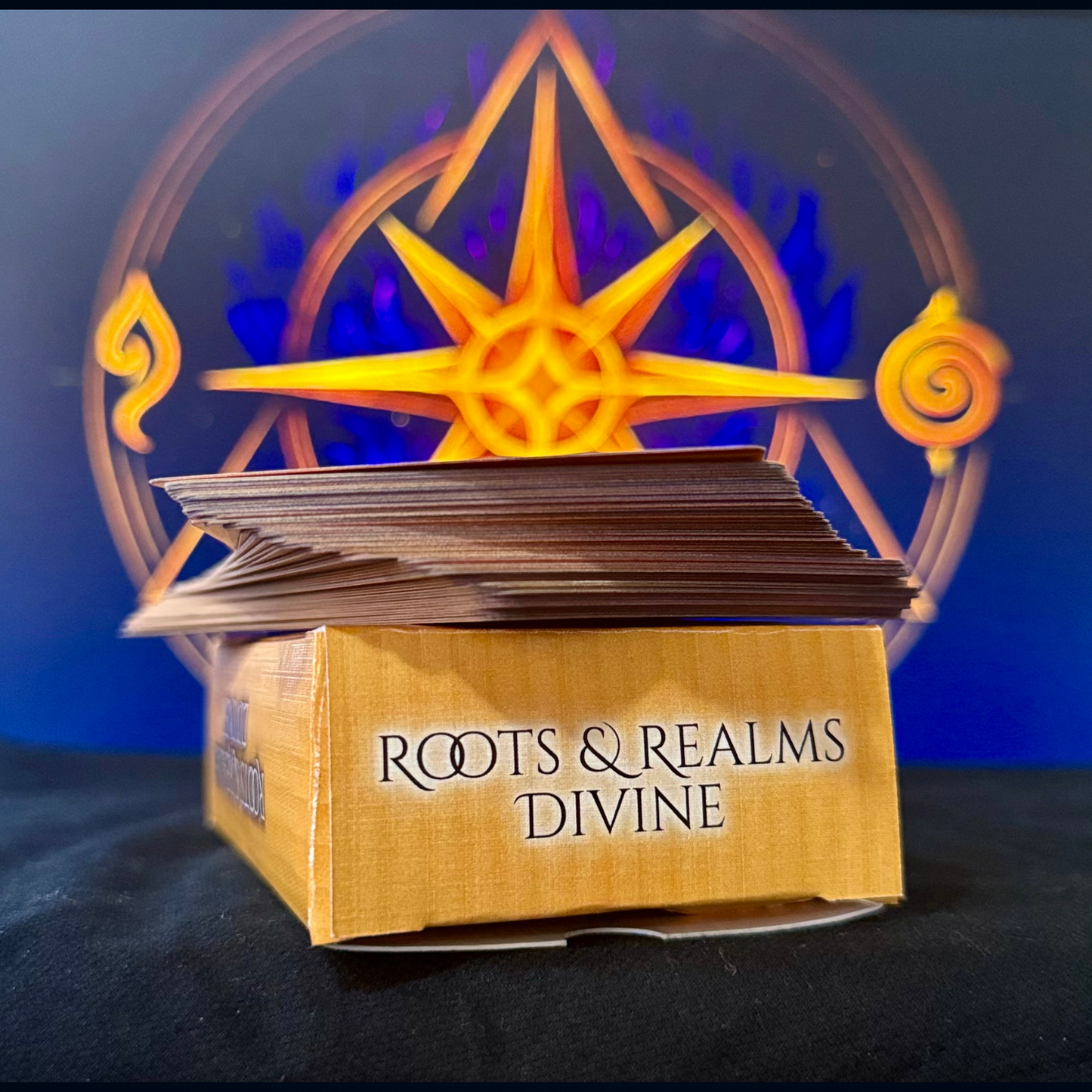 Roots & Realms Divine : Companion Deck