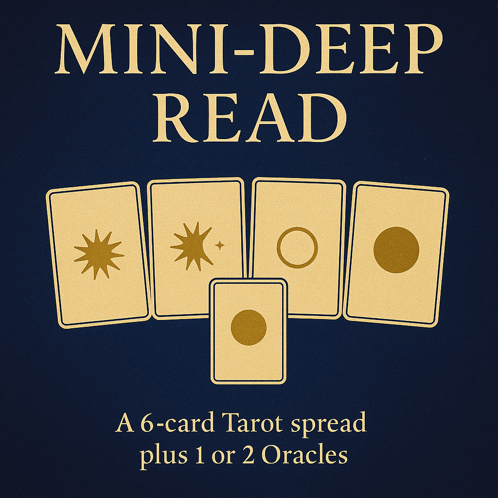 Mini-Deep Read : Spirit Guidance