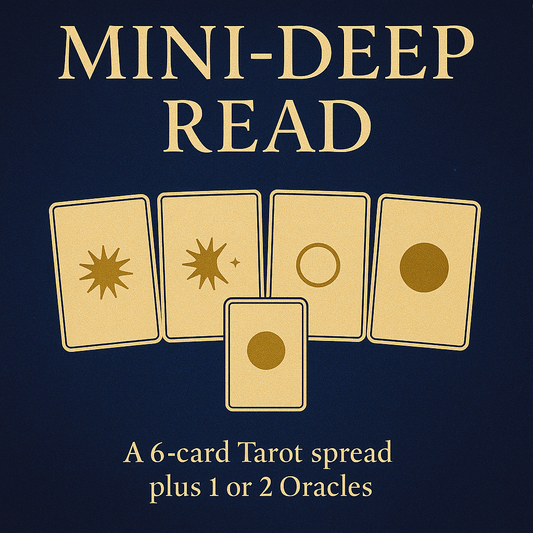 Mini-Deep Read : Spirit Guidance