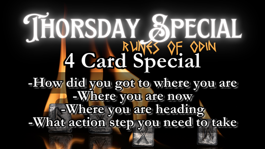 Thorsday 4 Card Special