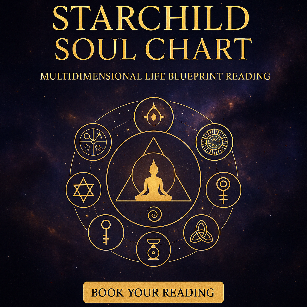 Starchild Soul Chart – Multidimensional Life Blueprint Reading