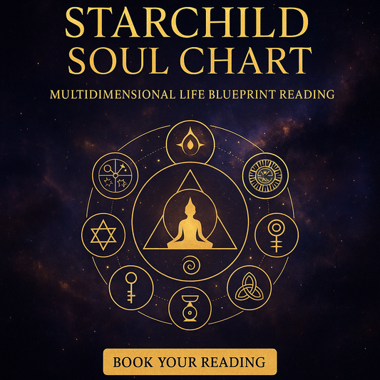 Starchild Soul Chart – Multidimensional Life Blueprint Reading